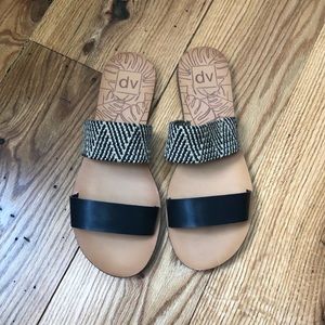 DV Aztec Sandals Double Band